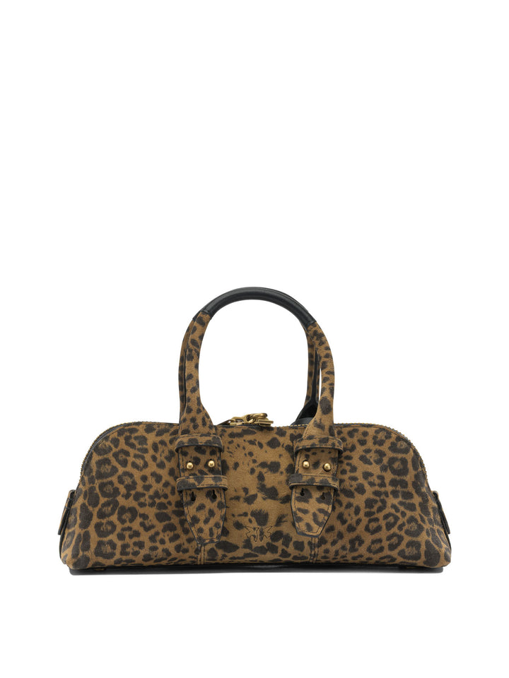 Pinko  Handbags - Marrone | 0cfc0d957669917b55aba78af956b6aa6cc10372