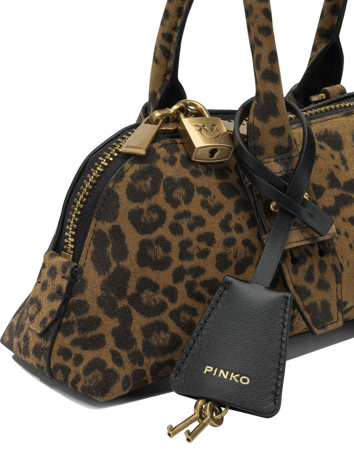 Pinko  Handbags - Marrone | 9563f620cd2242336e062ebef961f936e595934b