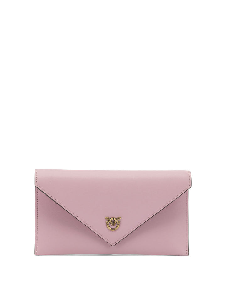 Pinko  Clutches - Rosa | de71459ce3472022cf13386646b3bb1c1b09b7d2