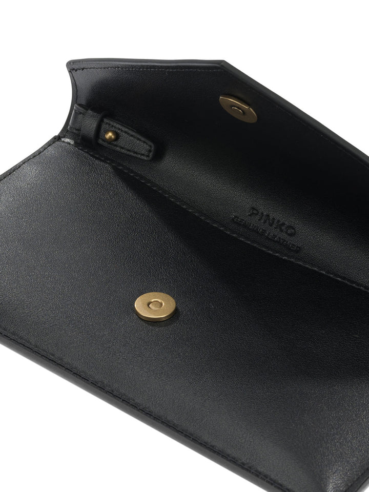 Pinko  Clutches - Nero | 395a43604bcf094bd8d2189effbdd63d247fb439
