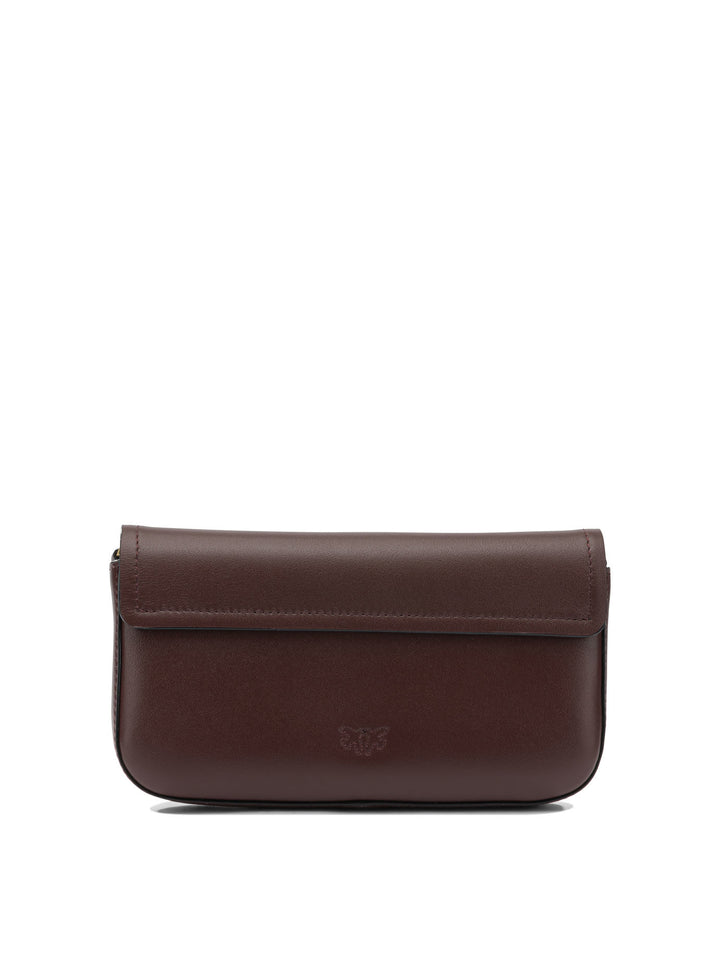 Pinko  Borse a Tracolla - Rosso | d25e509bd98cbc92126c94bdef92d11f5ec96618