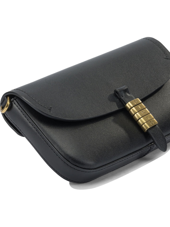 Pinko  Borse a Tracolla - Nero | a4425273d9298cb8a9d7ea9c88c794cc6cf55658
