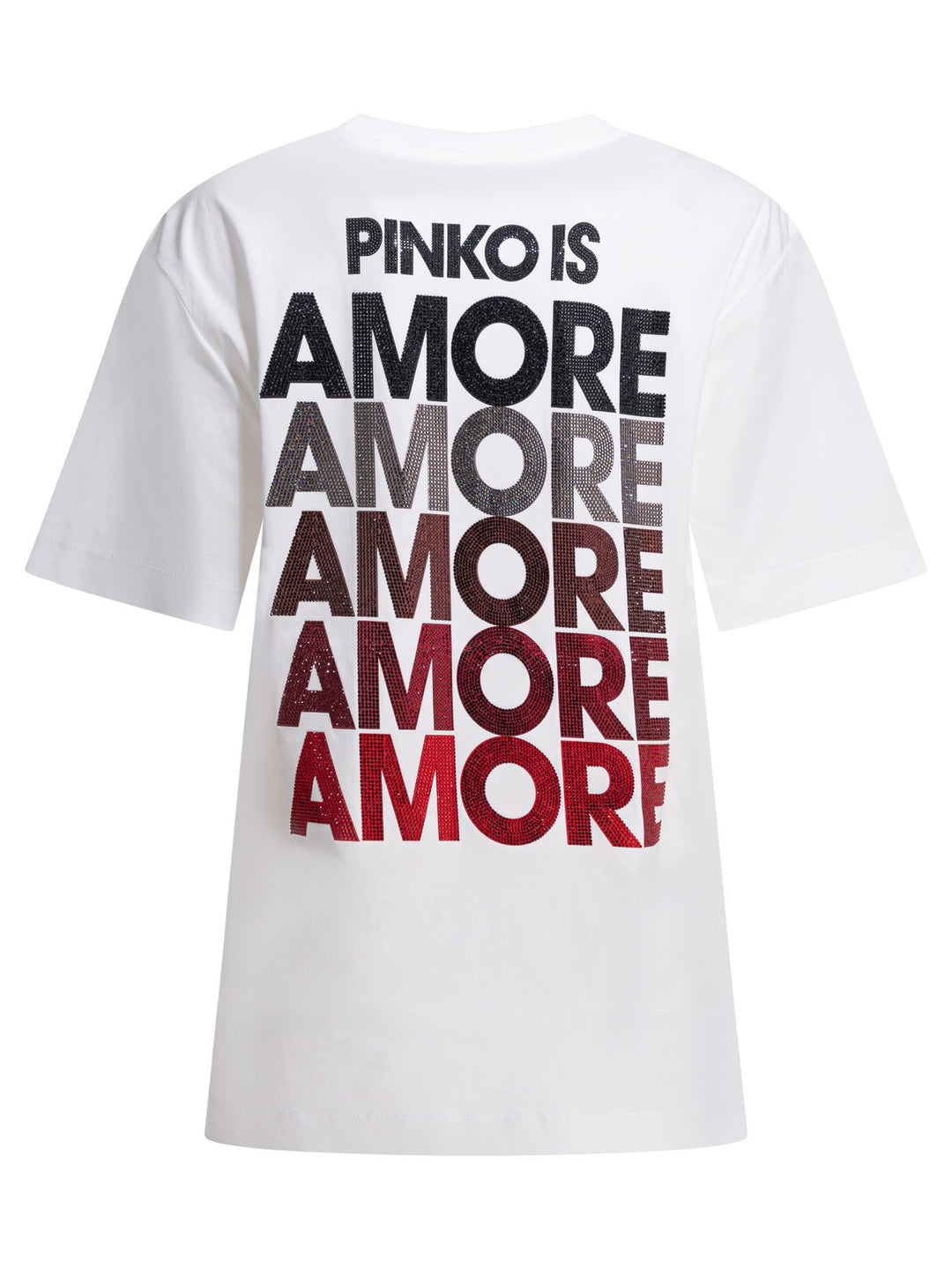 Pinko  T-shirts - Bianco | debc431261339314ee92f456575ffe58dea32431
