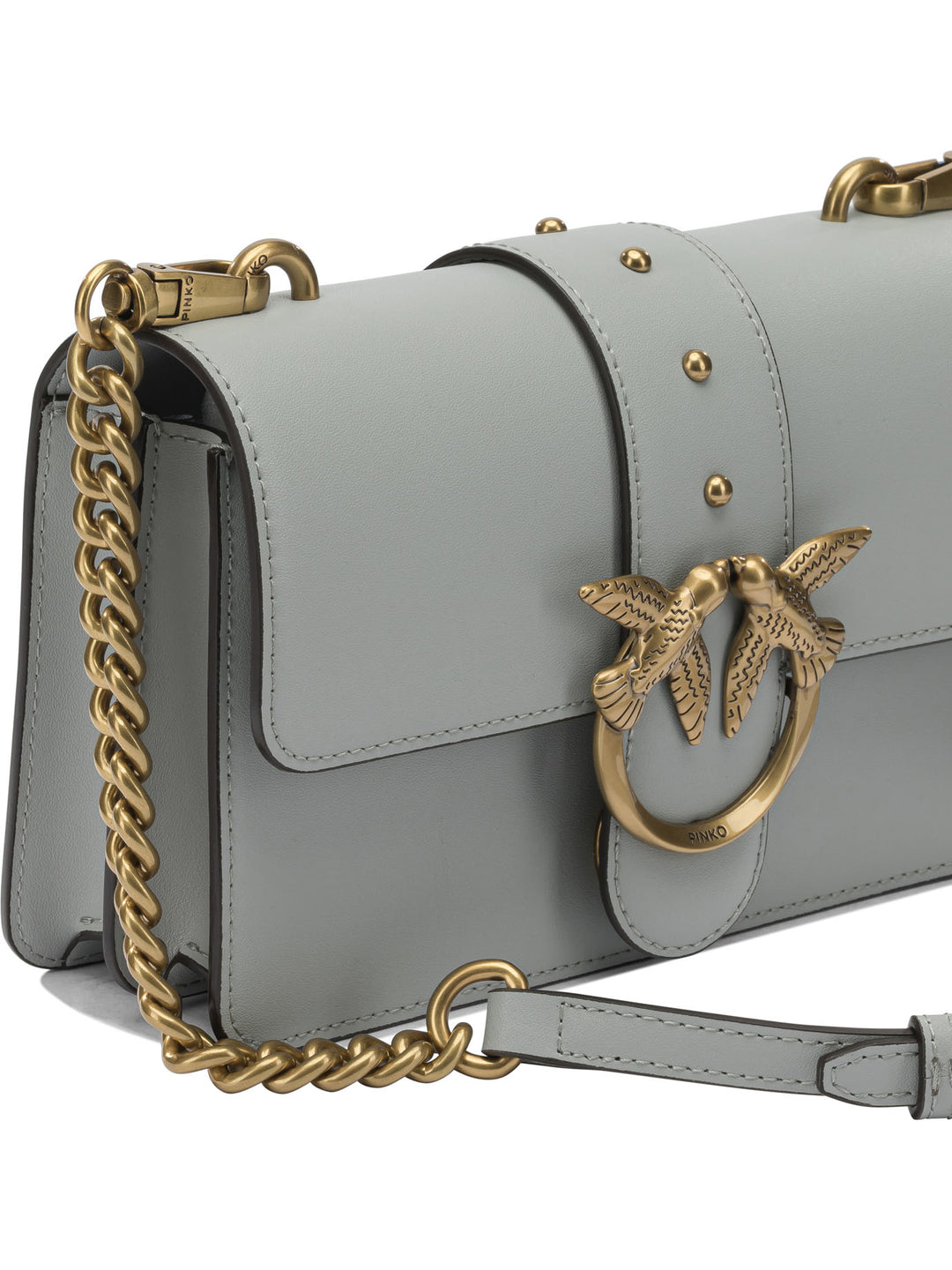 Pinko  Borse a Tracolla - Grey | bf11fa490628e4c27299de2e41055135f00a2f5b