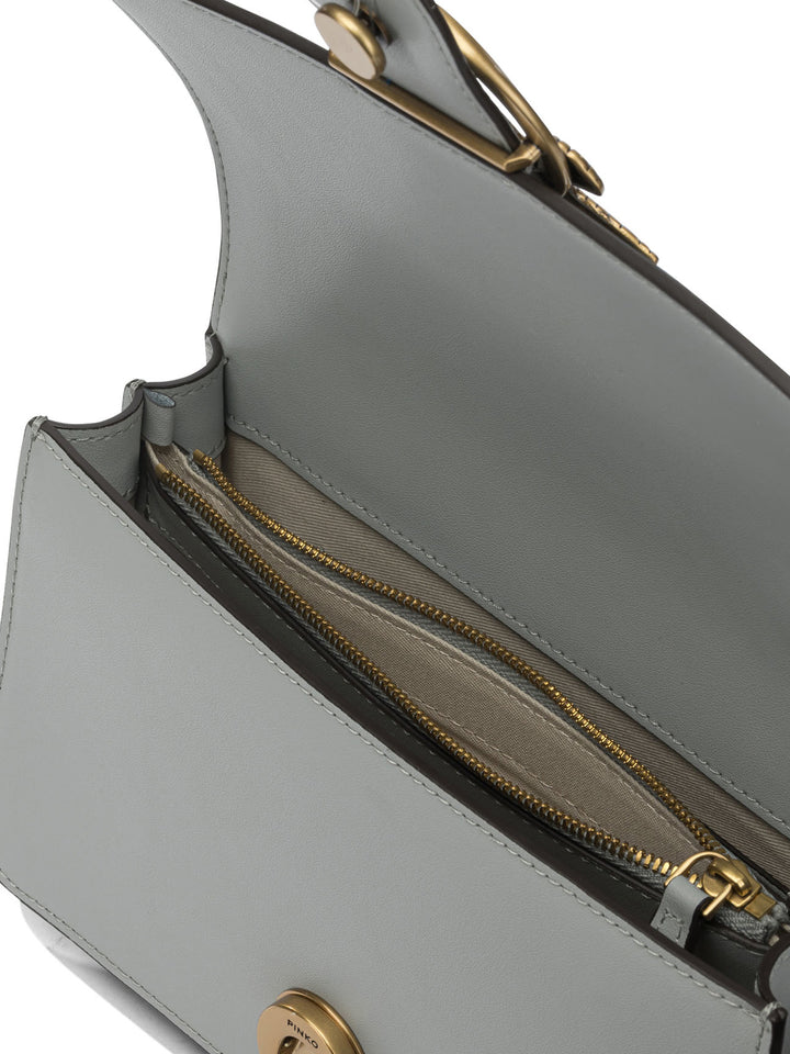 Pinko  Borse a Tracolla - Grey | e47c9bf74a42f0c80b99ca9a7fb3b786d3f2cc3c