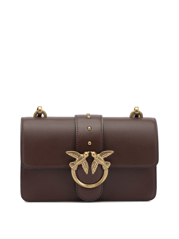 Pinko  Borse a Tracolla - Marrone | d9f1f62d95a045aef2dabd2a4e47a6109588ee89