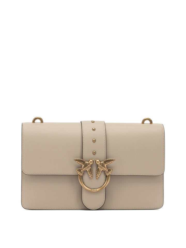 Pinko  Borse a Tracolla - Beige | 7a4aef5df492bd6b004bad33f32c90cabb22b09f