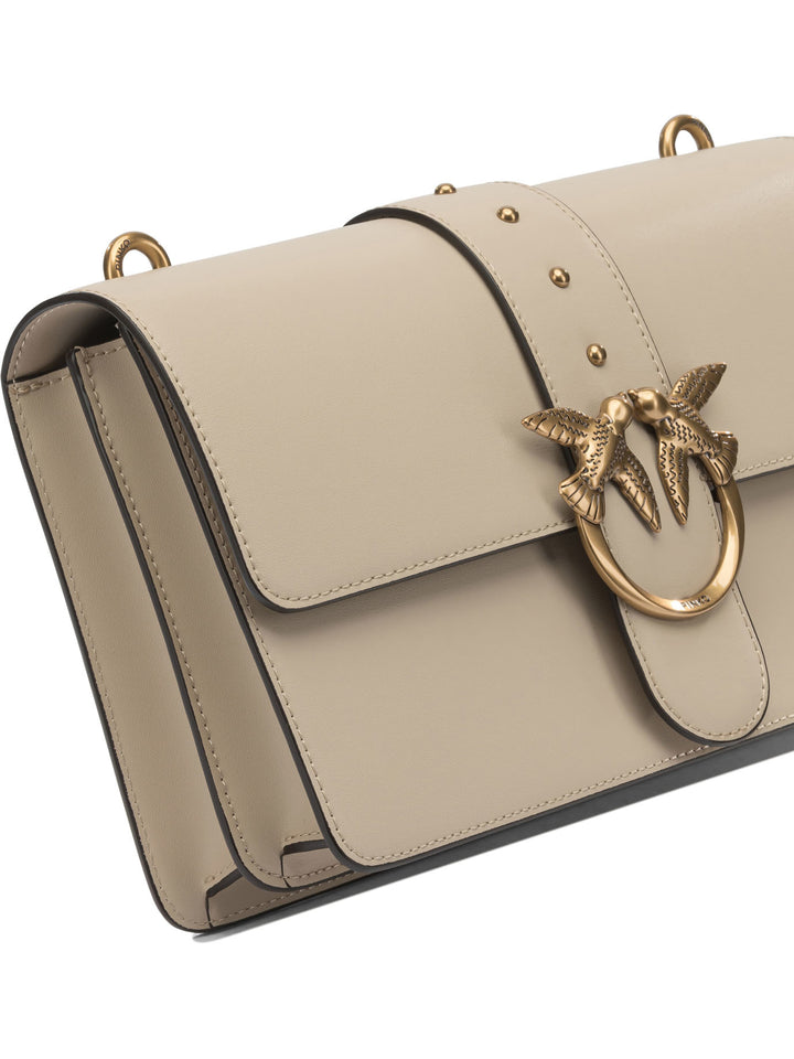 Pinko  Borse a Tracolla - Beige | da53844c9c9cbaabadf6041311d560d7af56547c
