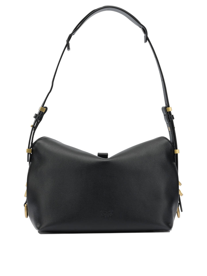 Pinko  Handbags - Nero | a6a48462186b5cd0e56eb6ed43affbba0266f17f
