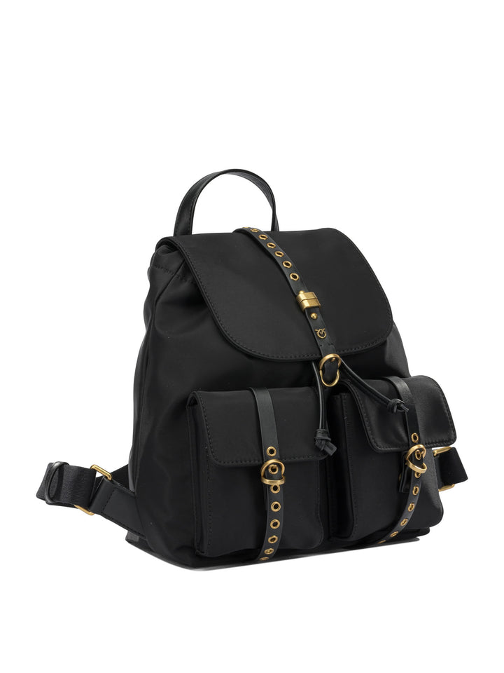 Pinko  Zaini e Valigie - Nero | fa38b4b13855fdd1b12d1d2b23bd8dbe12797a03