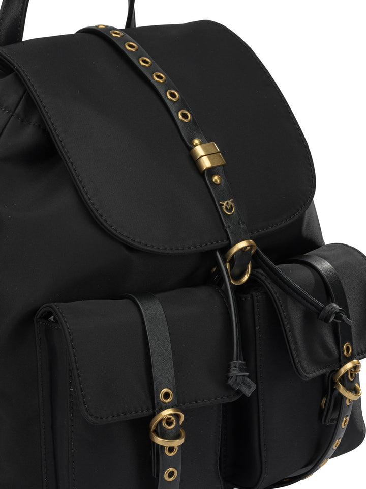 Pinko  Zaini e Valigie - Nero | b58a29db940c8e2c992bf218320ed2460bc7d682