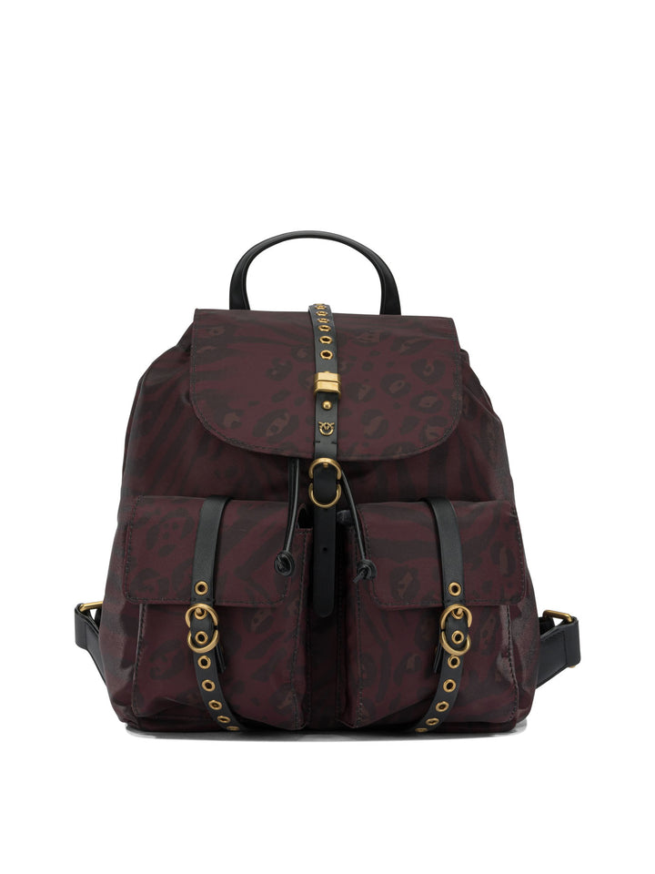 Pinko  Zaini e Valigie - Bordeaux | f6cc6b01c19a5e74400110de4ecbb9df256b9945