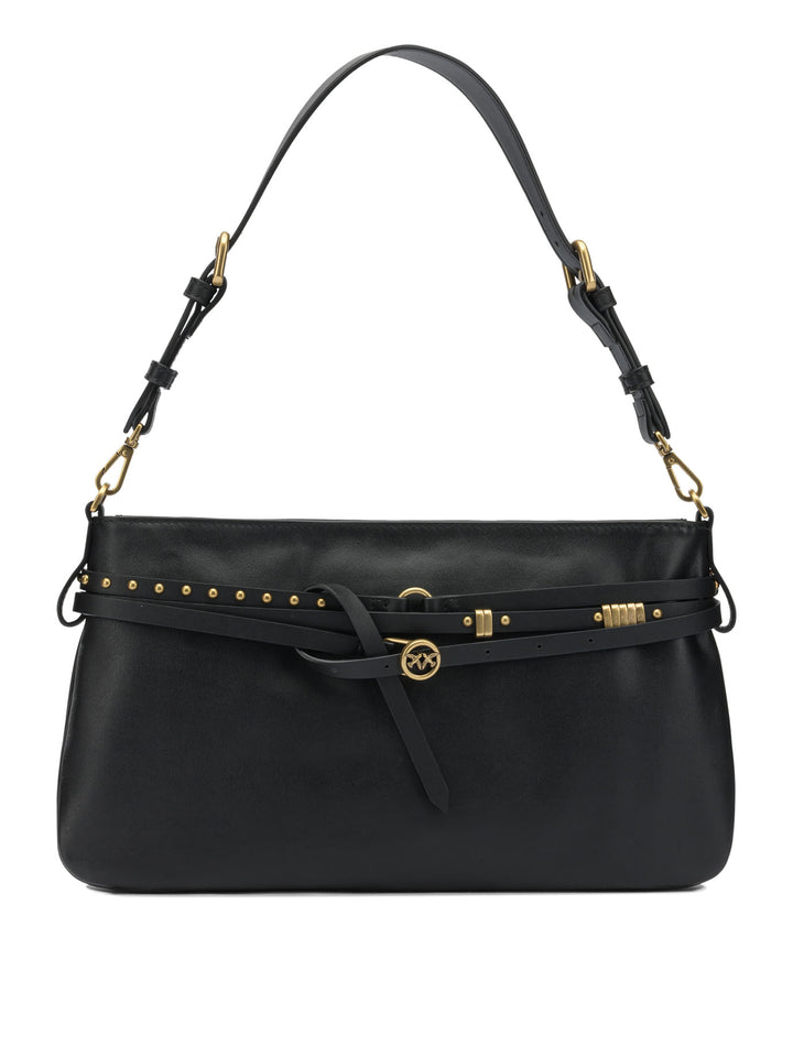 Pinko  Borse a Spalla e Tracolla - Nero | b4446513a76181931b13e9ebd925009686645184
