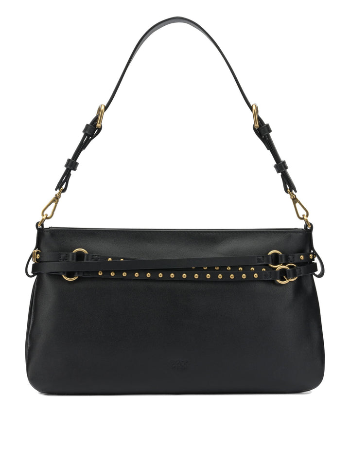 Pinko  Borse a Spalla e Tracolla - Nero | 9c22851ea028c71ba2929b646e594e8a0d439b78