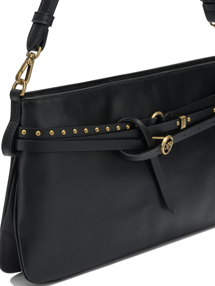 Pinko  Borse a Spalla e Tracolla - Nero | 46da943369e65e132999bf7ee8eb9f9ff8f6c27f