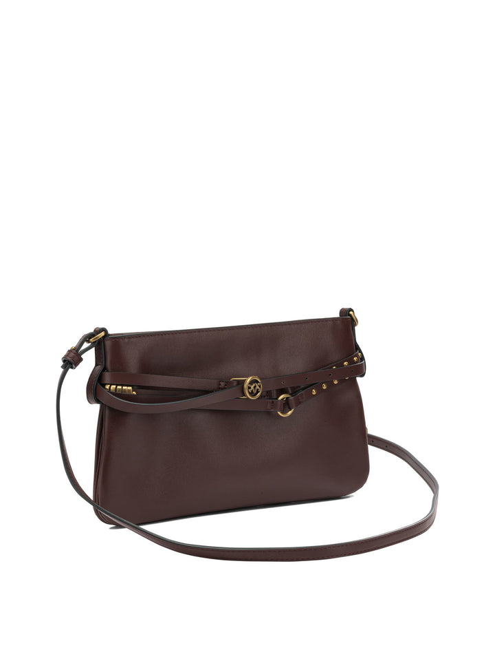 Pinko  Borse a Spalla e Tracolla - Bordeaux | 4e9edfe9f7c269e4cc14c7203138d73da80906d3