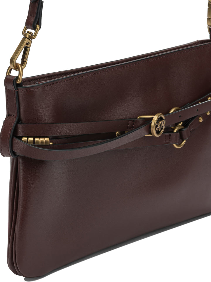 Pinko  Borse a Spalla e Tracolla - Bordeaux | 81ec8b8b6cf9724fe3d4860714206c4b526d3bb3