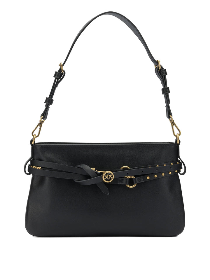 Pinko  Borse a Spalla e Tracolla - Nero | 083e2a6972c41e6d13b8b12a8b4d3726b6e3228f