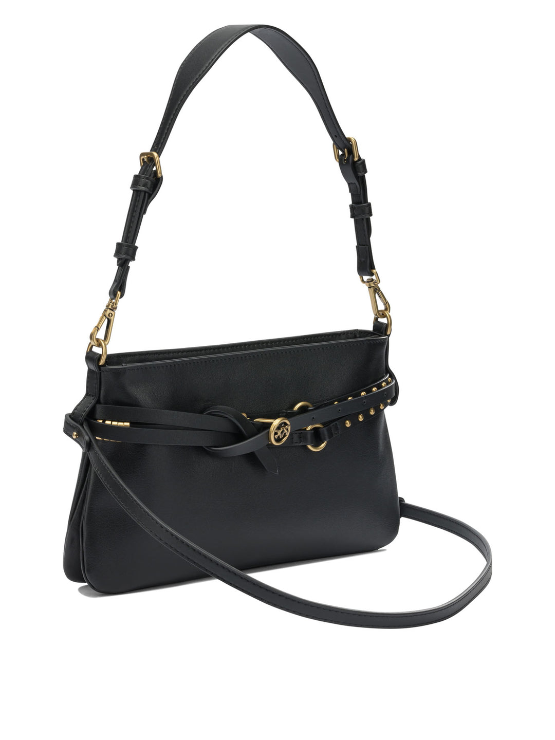 Pinko  Borse a Spalla e Tracolla - Nero | 0537c0d1a1e16aeed1eb1ca28dd7cc250589b5dd
