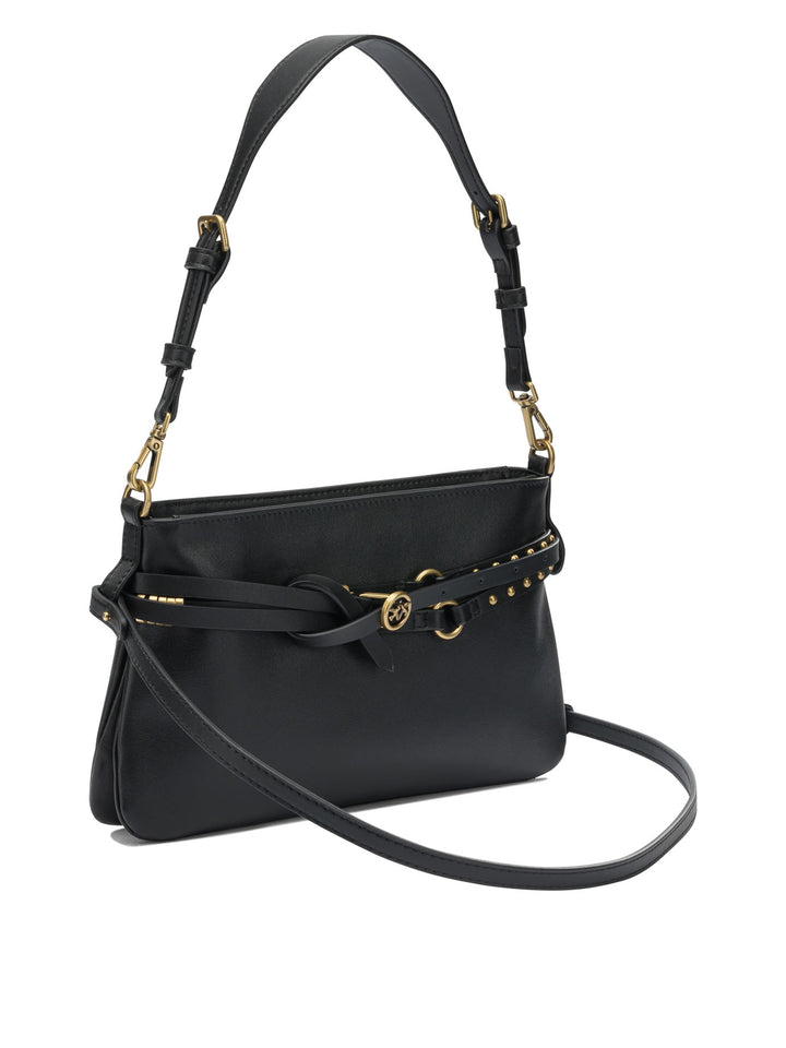 Pinko  Borse a Spalla e Tracolla - Nero | 0537c0d1a1e16aeed1eb1ca28dd7cc250589b5dd