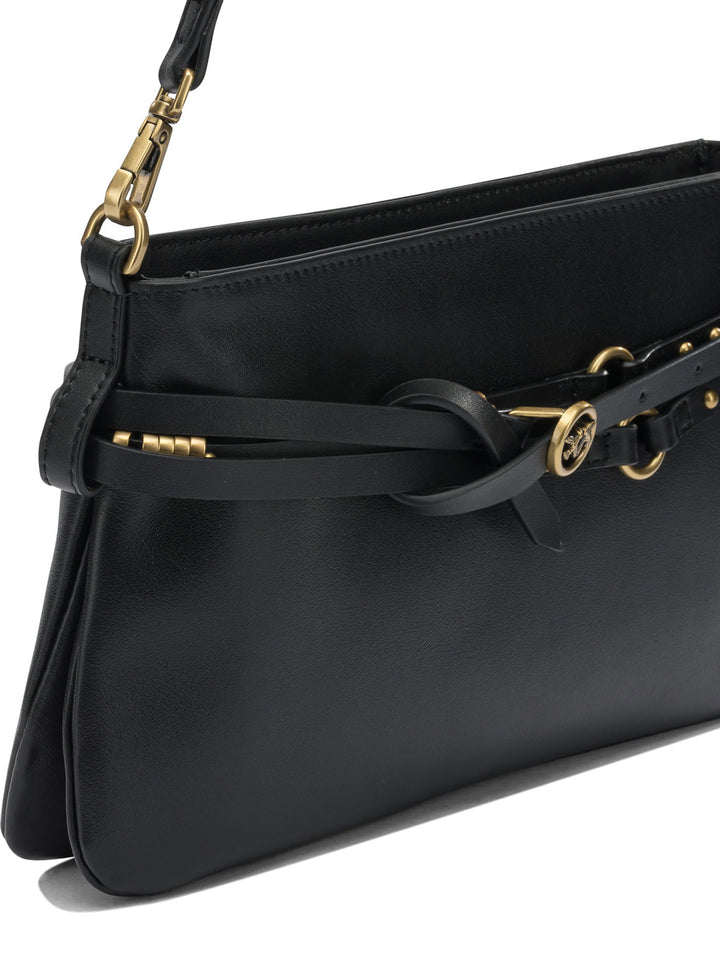 Pinko  Borse a Spalla e Tracolla - Nero | d8c8295e8f24f7f9755c53325faeeef02818ead2
