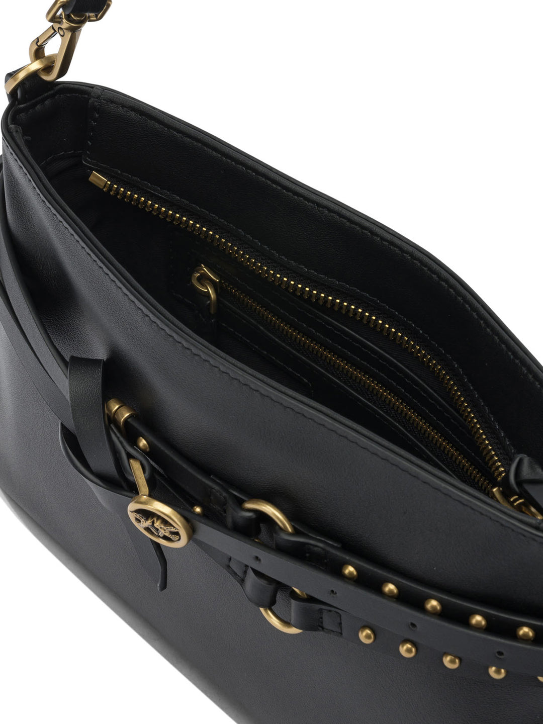 Pinko  Borse a Spalla e Tracolla - Nero | ef40684d56fd607383c23d61c370687225c532b0
