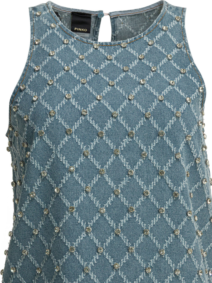 Pinko  Abiti - Light blue | 1781e755411e466f5e73b7e60371a7b0c9bba2f7