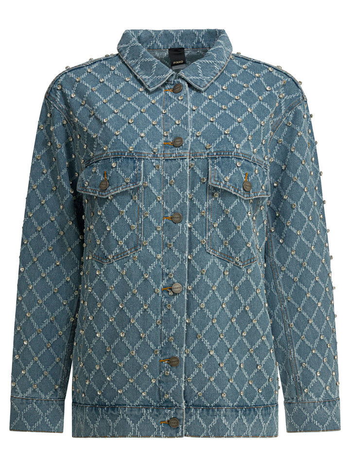 Pinko Jackets & Coats Jackets and Coats - Light blue | 4f242ceeac48994a6b97d268d36adba80bb9b49f