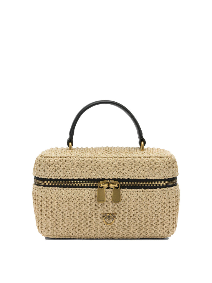 Pinko  Clutches - Beige | 645465813c85217d8f27f6b0c955faf05877efc4