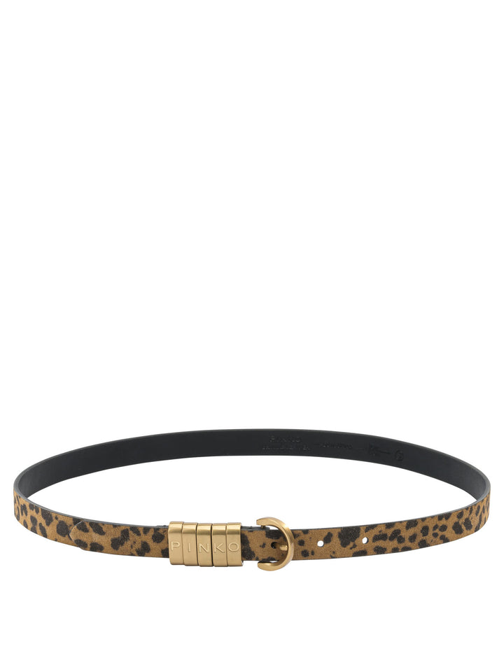 Pinko  Cinture - Marrone | 9a60e9638a96b2f5b53120b7cbd7028f4db975f9