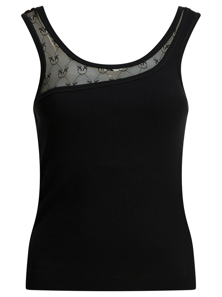 Pinko  Top - Nero | 64e3dabfb016c779cb529d2e852e70438e46a7bd