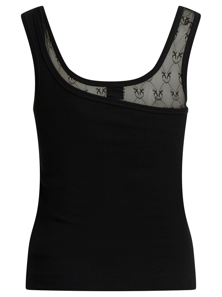 Pinko  Top - Nero | 8f11845f981c1516717baa828deaa2a2fc8bd056