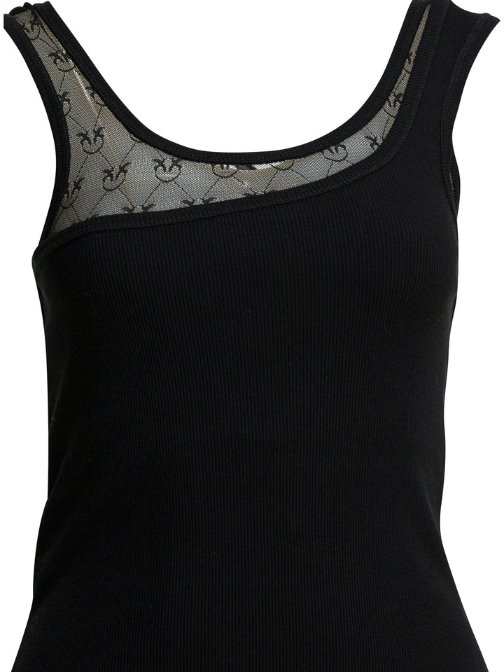 Pinko  Top - Nero | 0e4d195a22ad3fe7d56b50c2db7b453cea514659