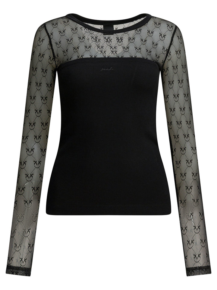 Pinko  T-shirts - Nero | 52d3edf8b6fe7dddb614fa70a03757e3211c477e