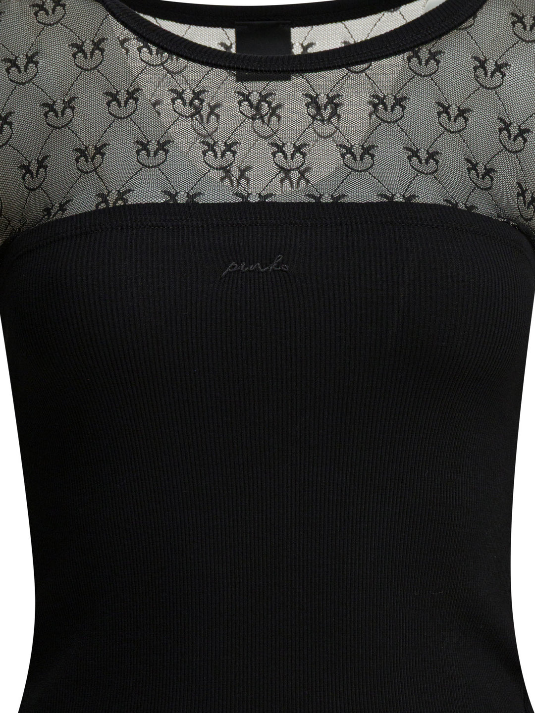 Pinko  T-shirts - Nero | 9c18194227fba824437d3c2efc80bd31d0ff3698