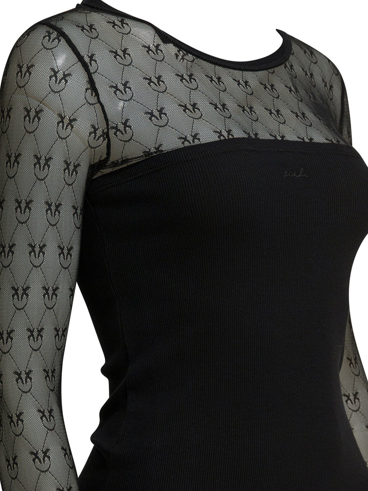 Pinko  T-shirts - Nero | b44f70933ddc650ac15a2fa05c23c3a6e5ac7069