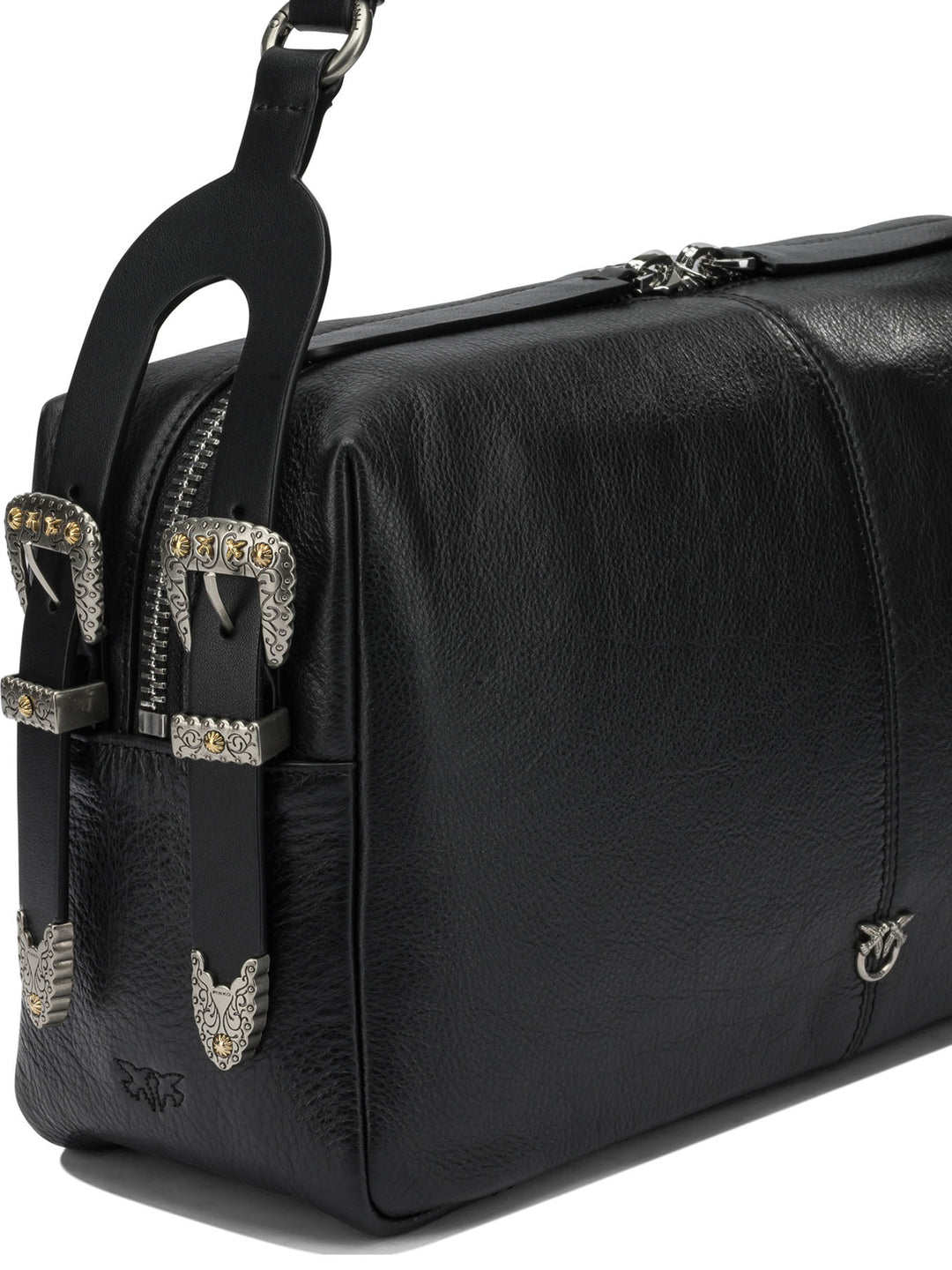 Pinko  Borse a Spalla e Tracolla - Nero | a9da5cdb04d5c8cbb6d7287fce5f9332bbd64740