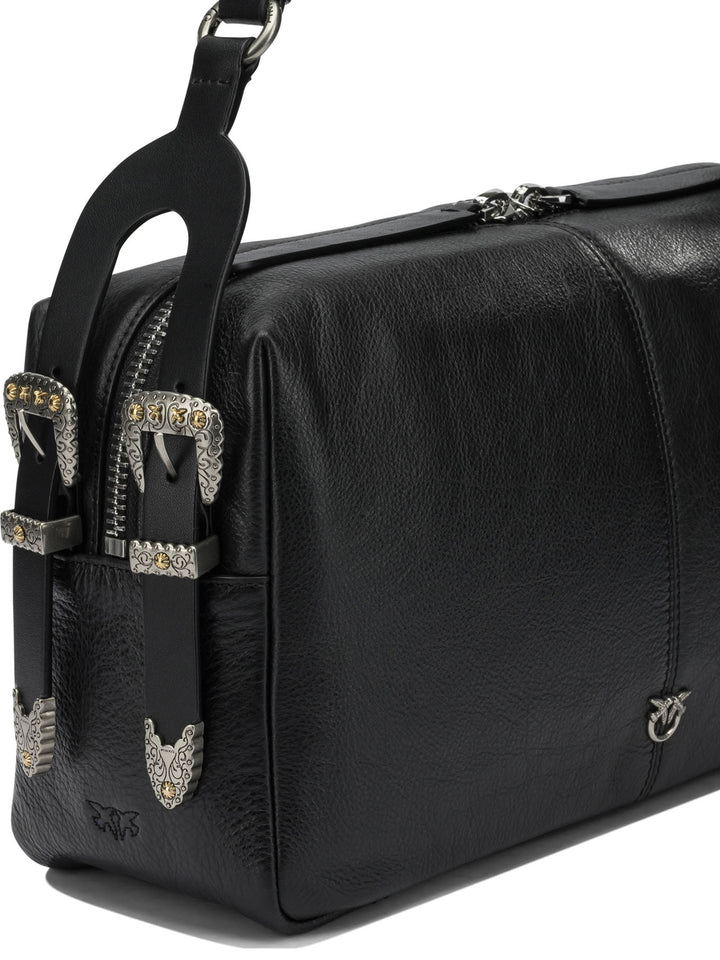 Pinko  Borse a Spalla e Tracolla - Nero | a9da5cdb04d5c8cbb6d7287fce5f9332bbd64740