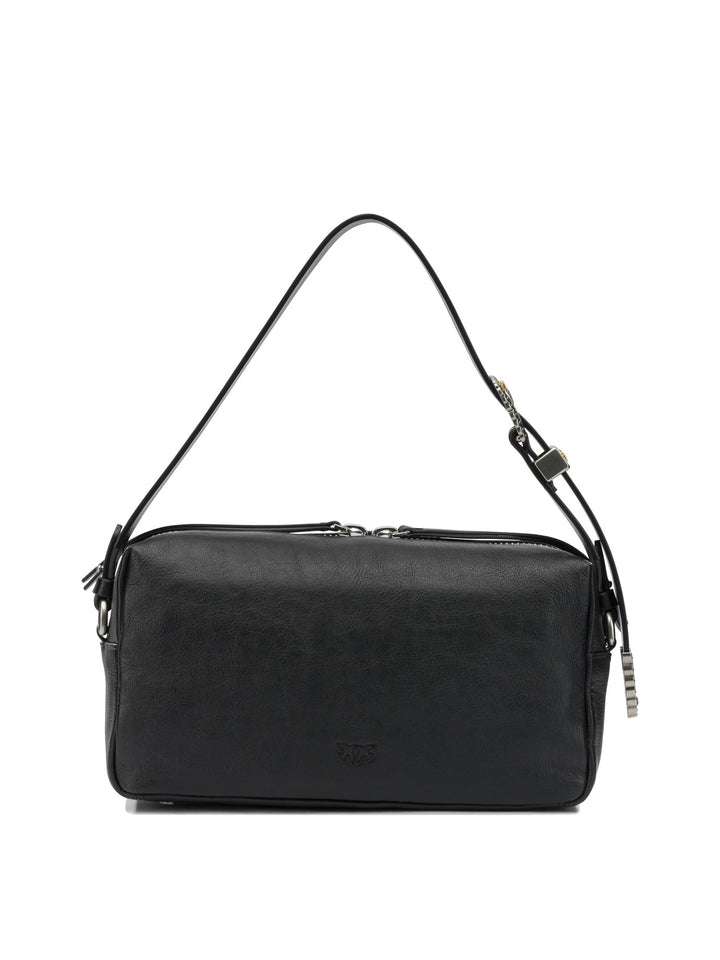 Pinko  Borse a Spalla e Tracolla - Nero | 255f8213efed15a38aefe42af4fdbe8db49c71ec