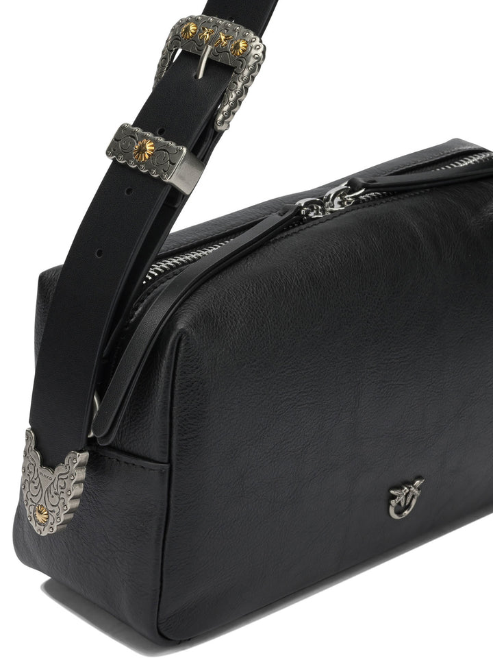 Pinko  Borse a Spalla e Tracolla - Nero | 8722c482dfd9a381fa61c0e713495b6749e8771f