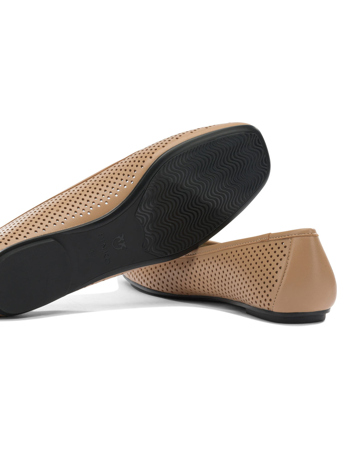 Pinko  Ballerinas - Beige | f60b54ce3463dd5a58be3ffa4f6cc3829cfe9577