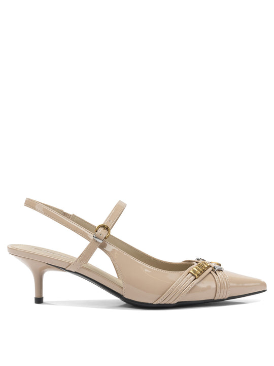 Heeled Shoes Beige