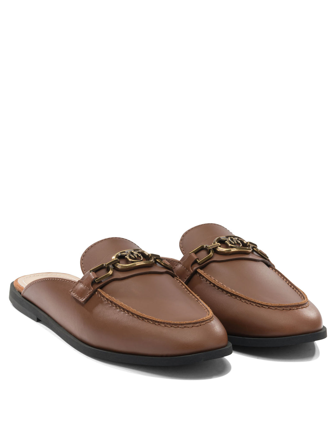 Pinko  Loafers & Slippers - Marrone | 79eec4e27d924efb0c37b259120f6b285496ffcd