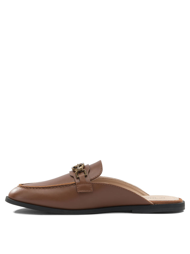 Pinko  Loafers & Slippers - Marrone | 0be3a855d905ed2b4d89b6daf927b3dc90f42a32