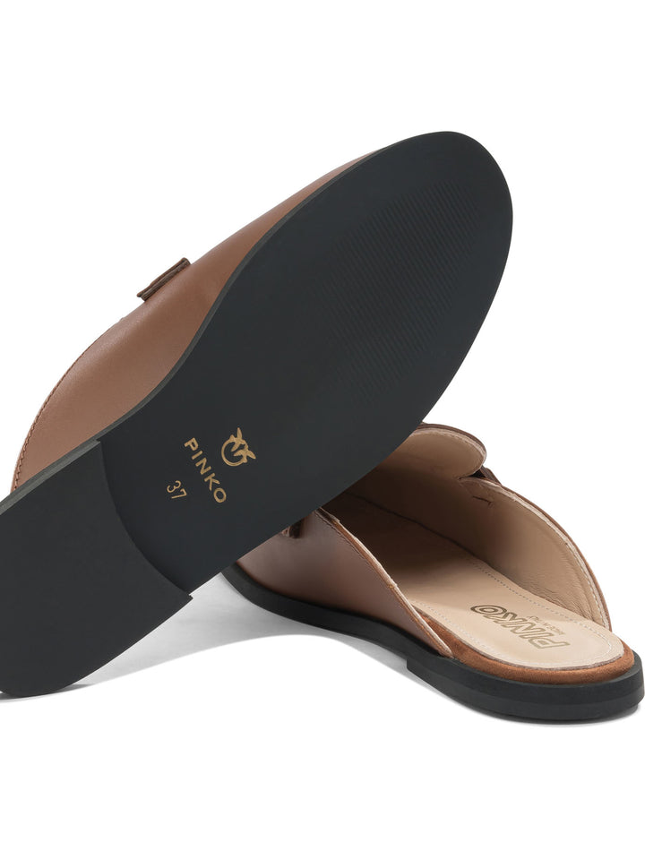 Pinko  Loafers & Slippers - Marrone | f2f743ca54d1be6a69b5de414dafee3786c31d85