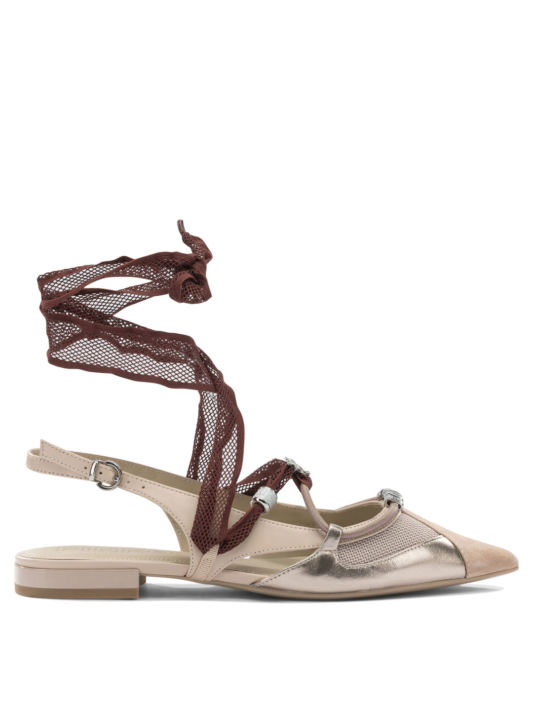 Pinko  Ballerinas - Beige | c5adbd7c206c68d27a38d65229ebd8fbd503b06c