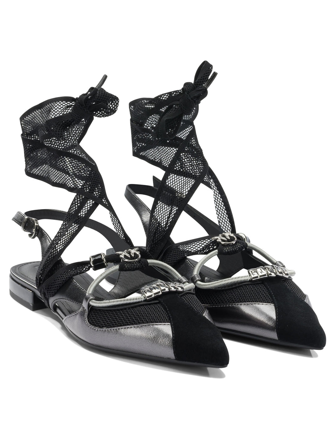 Pinko  Ballerinas - Nero | 4556b5e73e5d367a4ef9cf4340e75866354aae77