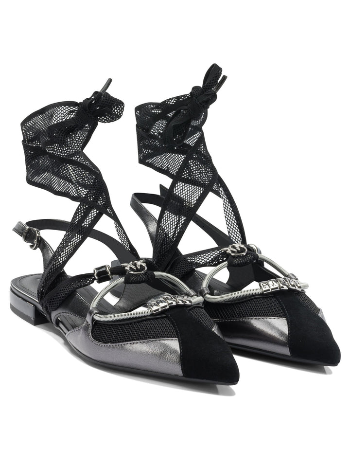 Pinko  Ballerinas - Nero | 4556b5e73e5d367a4ef9cf4340e75866354aae77