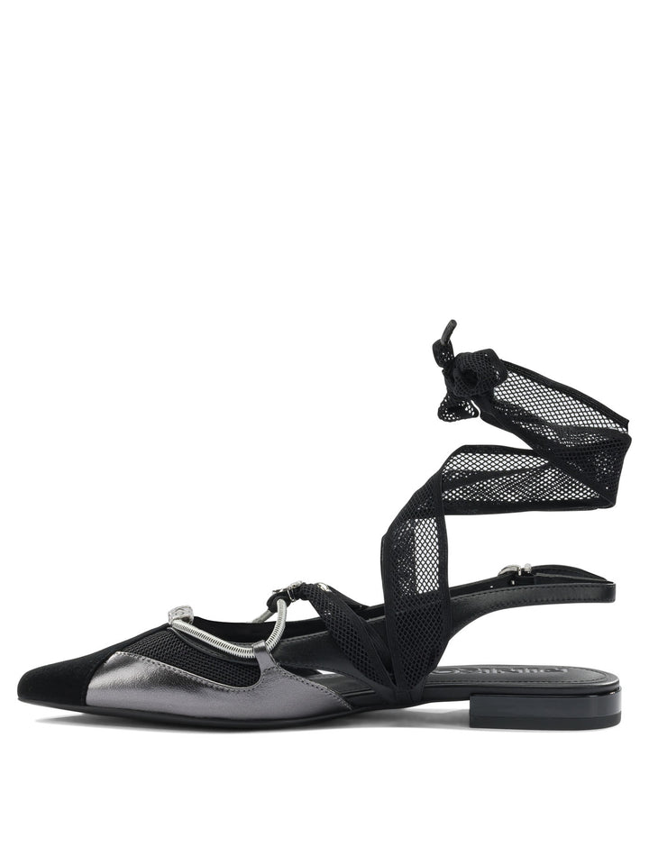 Pinko  Ballerinas - Nero | 954b2ca2d1818d97b67f397485fe30a2e0de2d35