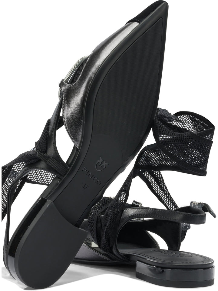 Pinko  Ballerinas - Nero | 15a3deac534a5e7541e8d40d2a9be5144a43d3a2
